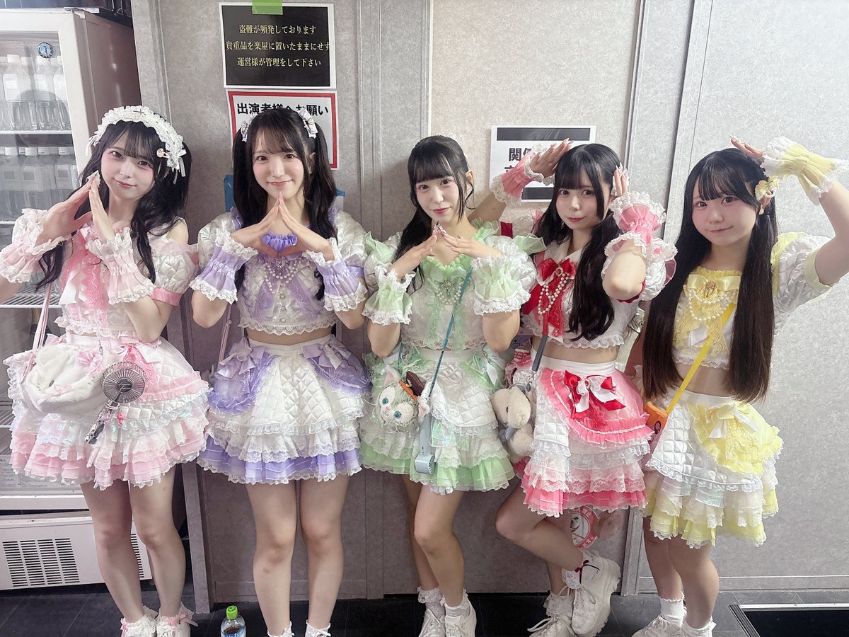 melopl_official's tweet photo. 『GLOW IDOL！』ありがとうございました🔥☔ https://t.co/dntROAqg30