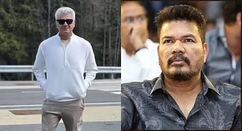 MoviesSingapore's tweet photo. BUZZ - #AjithKumar and #Shankar teaming up project is not happening.
Director Shankar is interested in working with Ajith; however, #AK feels that Shankar always strives for perfection in his films, and considering the physical stress involved with materialising a project together would be difficult.
Ajith has a good friendship with the director, and that will continue. Meanwhile, Shankar is currently in the USA at his daughter’s house. The director plans to make a quick commercial entertainer before moving on to his magnum opus, #Velpaari.