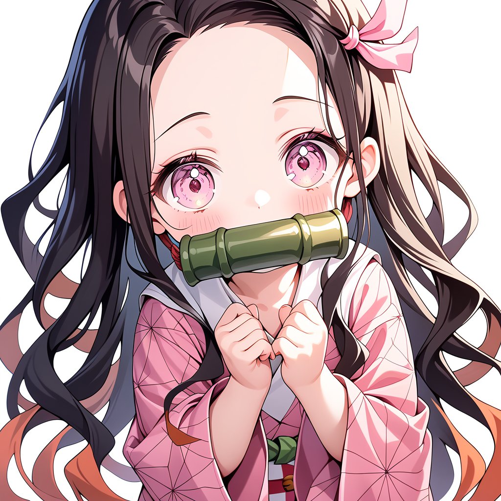 チビ禰豆子🎋🔥💗 #AIイラスト