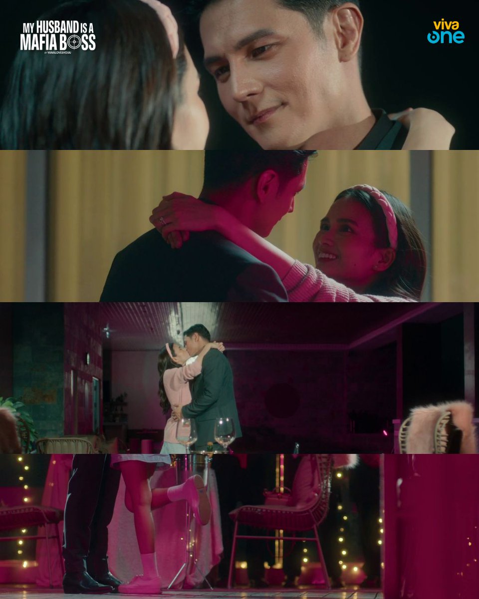 VivaOnePH's tweet photo. Sobrang magical ng kiss nila Wife and Dong! Straight out of a fairytale…💋✨

#MHIAMB, now streaming on Viva One.

Be part of the PHENOMENON! https://t.co/fh1zPotSZu

#VivaOne #MyHusbandIsAMafiaBoss #MHIAMBMeetTheParents #StudioViva

[TAP THE LINK FOR FREE TRIAL] https://t.co/SZ8bji52MB
