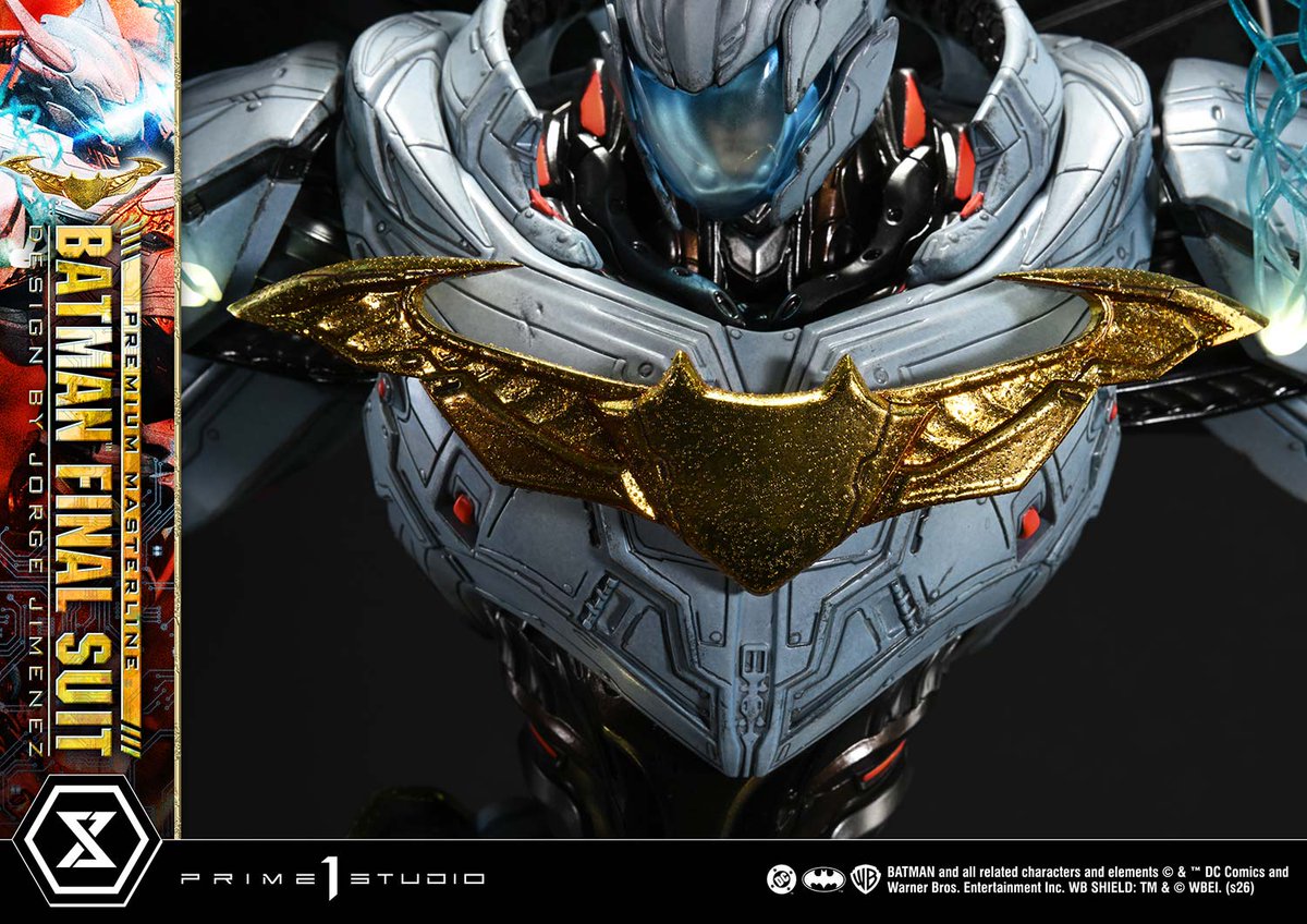 PassionXFun's tweet photo. Prime 1 Studio Premium Masterline Batman Final Suit limited edition statue
#prime1studio #premiummasterline #batman #batmanfinalsuit #dc #dccomics #justiceleague #justiceleaguethesixthdimension #comics #statue #statuecollector #jorgejimenez
https://t.co/xaRObEIxnB https://t.co/etMLbYhcm1