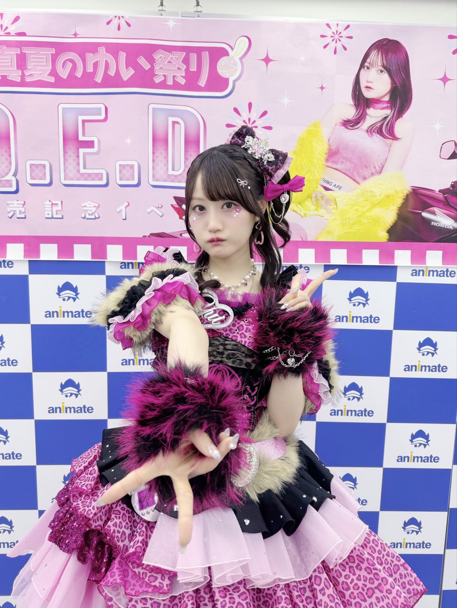 OY_A_Official's tweet photo. #小倉唯 “真夏のゆい祭り”
「Q.E.D.」発売記念イベント
ありがとうございました！🌻

「Q.E.D.」にまつわるトークコーナーや
マネキン唯ちゃんのファッションショー
トーク＆お眺め会を実施しました🦋

これでリリイベを完走💖

皆様、たくさんのご応募
ありがとうございました♪ https://t.co/Mz0bJTFEsN
