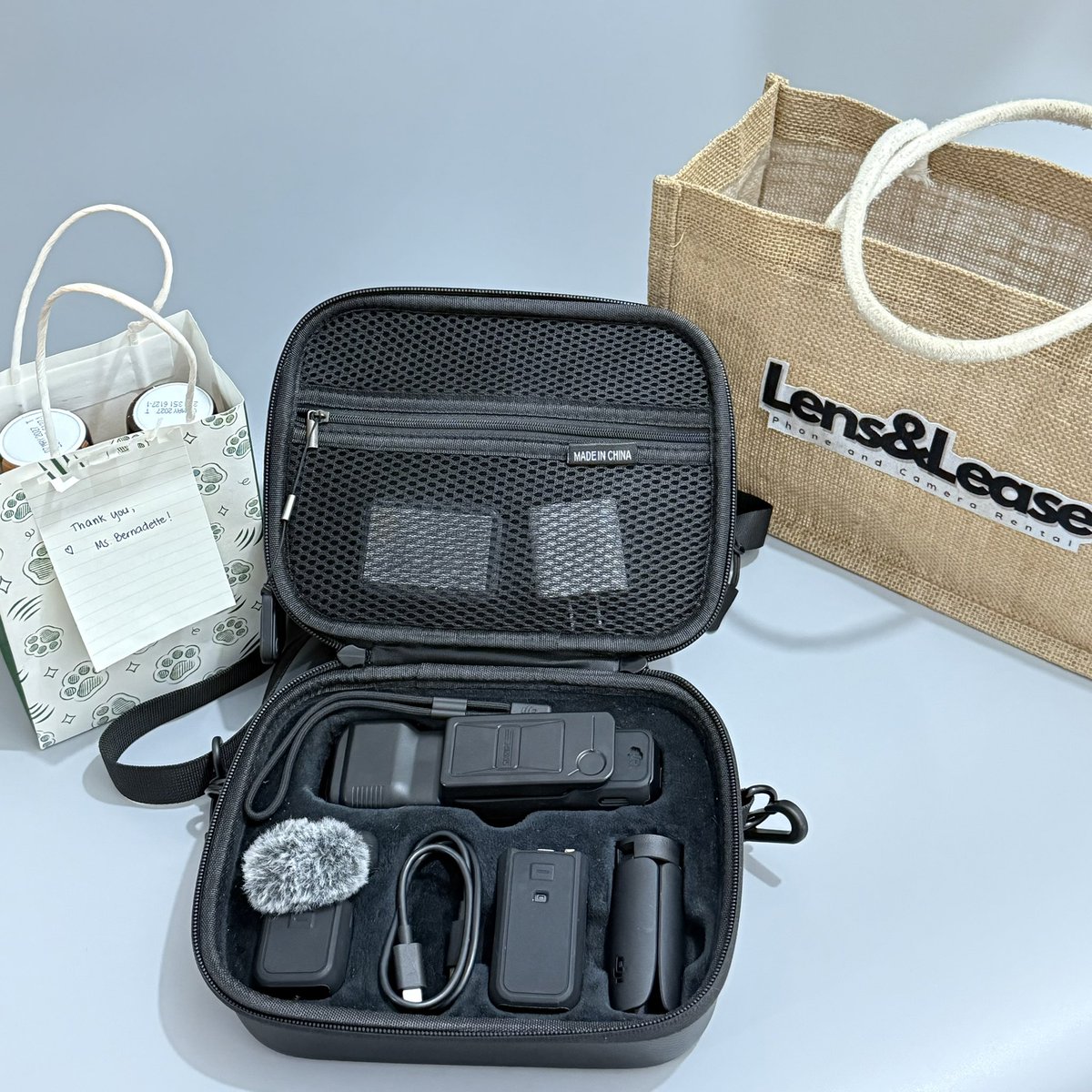 LensandLease's tweet photo. 📸 𝐃𝐉𝐈 𝐎𝐬𝐦𝐨 𝐏𝐨𝐜𝐤𝐞𝐭 𝟑 is back!

Just returned from a 5-day rental and now ready for its next adventure. ✨

📩 DM us to reserve!

Availability: https://t.co/jGA5v9MgX3

#lensandlease #phonerental  #cameraforrent #CameraForRentPH #djiosmopocket3 https://t.co/xmls7O5VLp