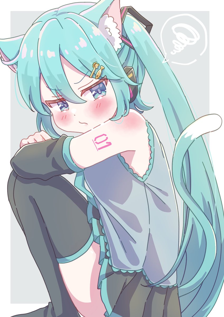 myafu_maru's tweet photo. ミク🐾 https://t.co/R3fkm6HfMc