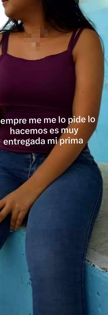 ma26083's tweet photo. Que rica esta mi prima que bueno que soy yo quien se la coje 🔥🔥🔥#hotwife #hotgirl #cousin https://t.co/rEj10HfnLE