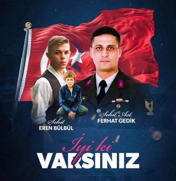 tanert42's tweet photo. İyi ki varsınız…Yiğit şehidlerimiz ruhunuz şad olsun nurlar içinde yatın inşallah… https://t.co/xIG5sVEKVo