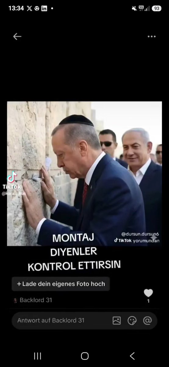 SumruBudak1's tweet photo. BAK BAYAN!...İFTİRA ET MANTIĞIMIZA UYSUN  CUMHURBAŞKANIMIZ BELEDİYE BAŞKANLIĞINDAN CUMHURBAŞKANLIĞI DÖNEMİNE KADAR HİÇ BİR ŞEKİLDE İSRAİLE RESMİ ZİYARETTE BULUNMADI BİR İKİ HER ZAMAN FİLİSTİNLİ KARDEŞLERİMİZİN YANINDA OLDU EN ÖNEMLİSİ  BAŞKANIMIZ BİR HATİPTİR İSRAİLİ SEVMEZ https://t.co/2O8ZDHrpa0
