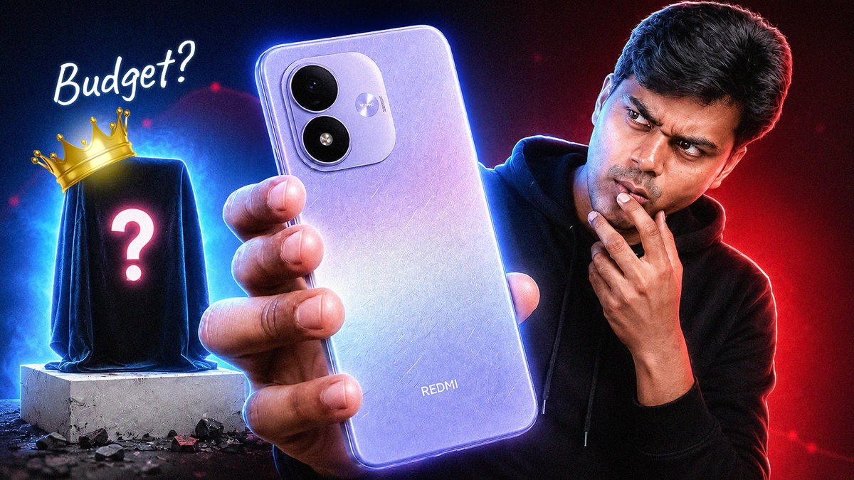 TamilTechOffici's tweet photo. 🔥The New BUDGET KING? 💸Redmi Note 17 Review

watch here: https://t.co/W0A1r6AR55

#TamilTech #SuperTT #MrTT #redminote17 https://t.co/PNWkOpBEt4
