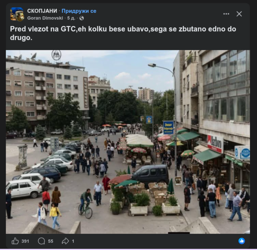 Blejz0_'s tweet photo. @NoLuckMakedonec @BlazoElixir Шпиунскиот алгоритам ме таргетираше и сега ми излегуваат вакви групи. Види што пишуваат што им било убаво во Скпјемце: https://t.co/34IrzoMnTA