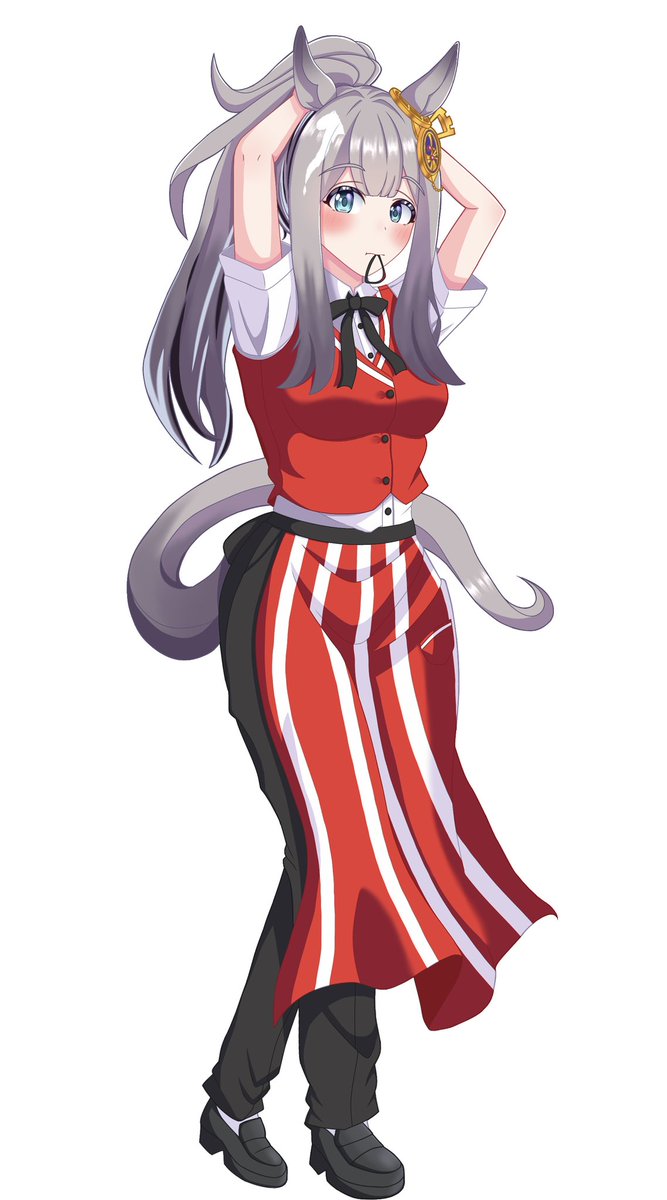 RerenaEZE_777's tweet photo. 《隠し情報公開》
実はこのKFCクロノちゃんイラストは
なんと全身のあるイラストだったのです💕

そしてこちらのイラストが……なんと！！
初のアクリルスタンドになっちゃいます✨
#クロノジェネシス https://t.co/1ks1gadBVC