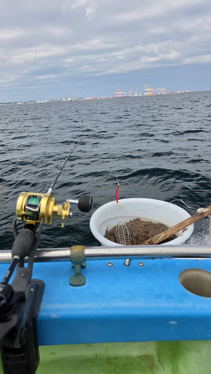 OctopusStep's tweet photo. 本日は船釣り教室のサポートでした。
船長がよいところに連れていってくださり喰いがよく、全員たくさん釣れて楽しめました！
(すごーく釣れて忙しく、この2枚しか📸撮れませんでしたw) https://t.co/YpfwEQB8P8