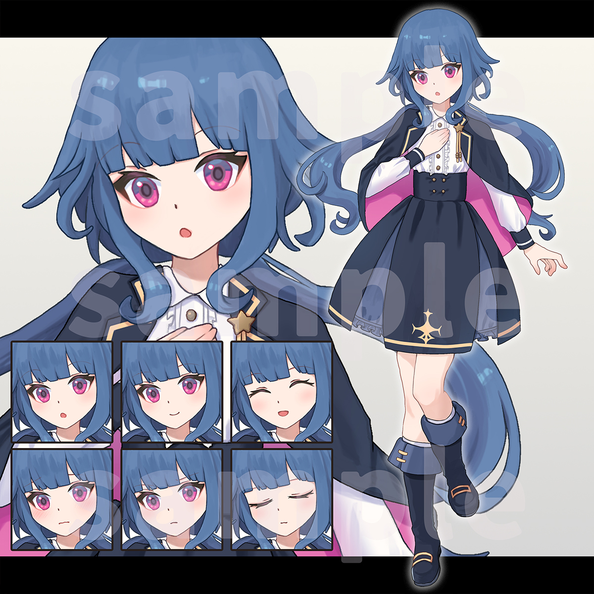 ichiyuki017's tweet photo. サンプル用に描いた立ち絵はadoptに出品してます
こちらもご縁がありましたらよろしくお願いします🦊
https://t.co/IKo7Vr3jee https://t.co/i5gLqiWD6m