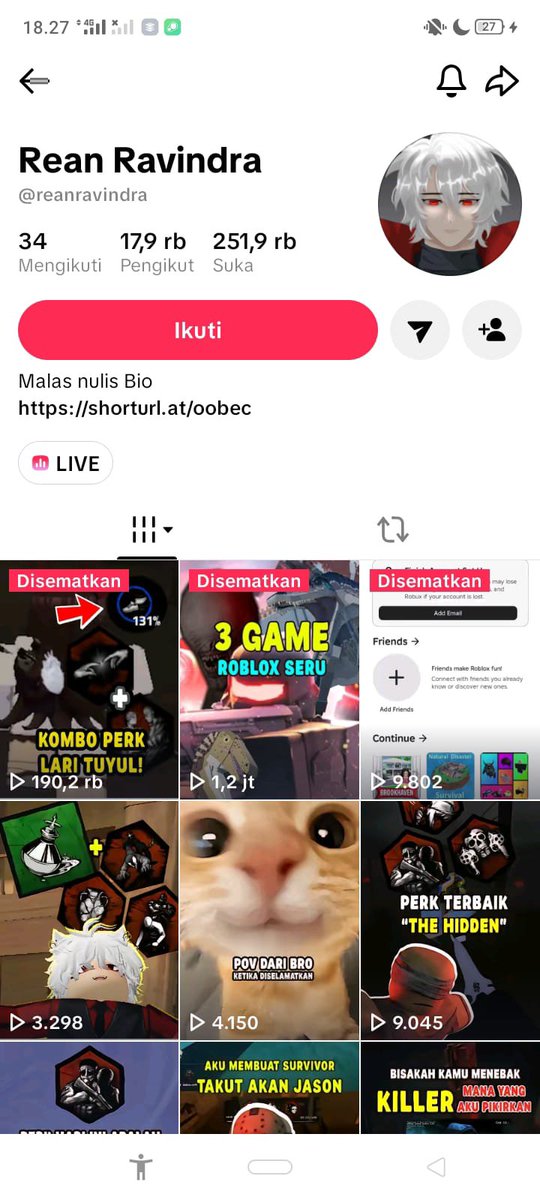 salahserper's tweet photo. ⚠️ Pelecehan Seksual yang Dilakukan oleh Salah Satu VTuber

Disclaimer, aku bukan korban yang terkait dalam kasus ini. Aku adalah salah satu teman korban yang terkait dan akan speak up mengenai masalah ini.

Selengkapnya di thread lanjutan.

Berikut sosial media pelaku: https://t.co/A2NdVR9sYg