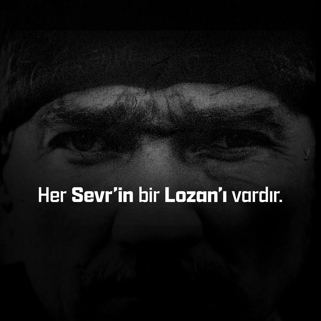 KemalistTurk0's tweet photo. Her Sevr'ib bir Lozan'ı Vardır. https://t.co/8v081L6kt2