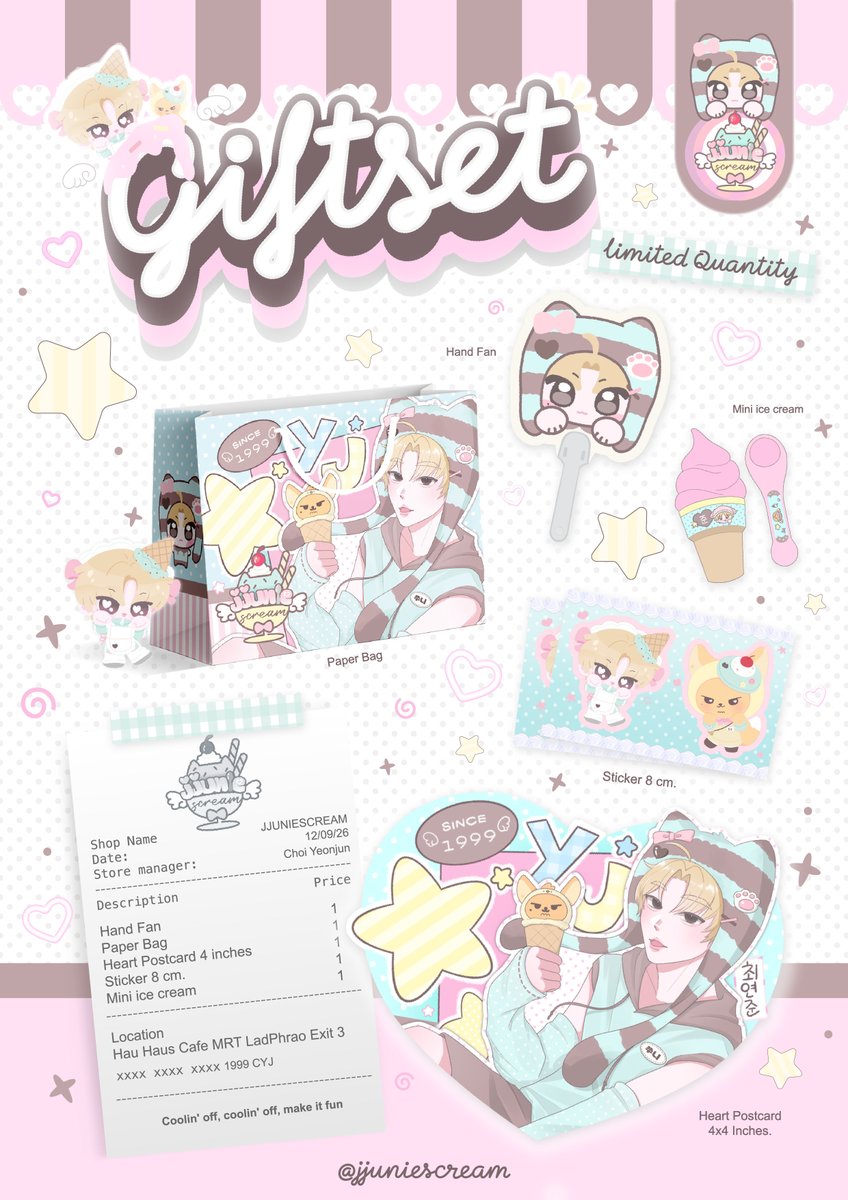 jjuniescream's tweet photo. (⋆\ „ / )
(.ᓀ ·̫ ᓂ ) 𖡡 𖡡 𖡡
/ つ🍦2026 YEONJUN BIRTHDAY CAFE
|꒷꒦꒷꒦꒷꒷꒦꒷꒦꒷|
⠀
date ✩ 12 sep 2026 (sat)
opening hours ✩ 11:00 - 16:00
location ✩ @HAU_HAUSbkk 

#JJUNIESCREAM 
#연준 #YEONJUN https://t.co/FlaxJrPOlU