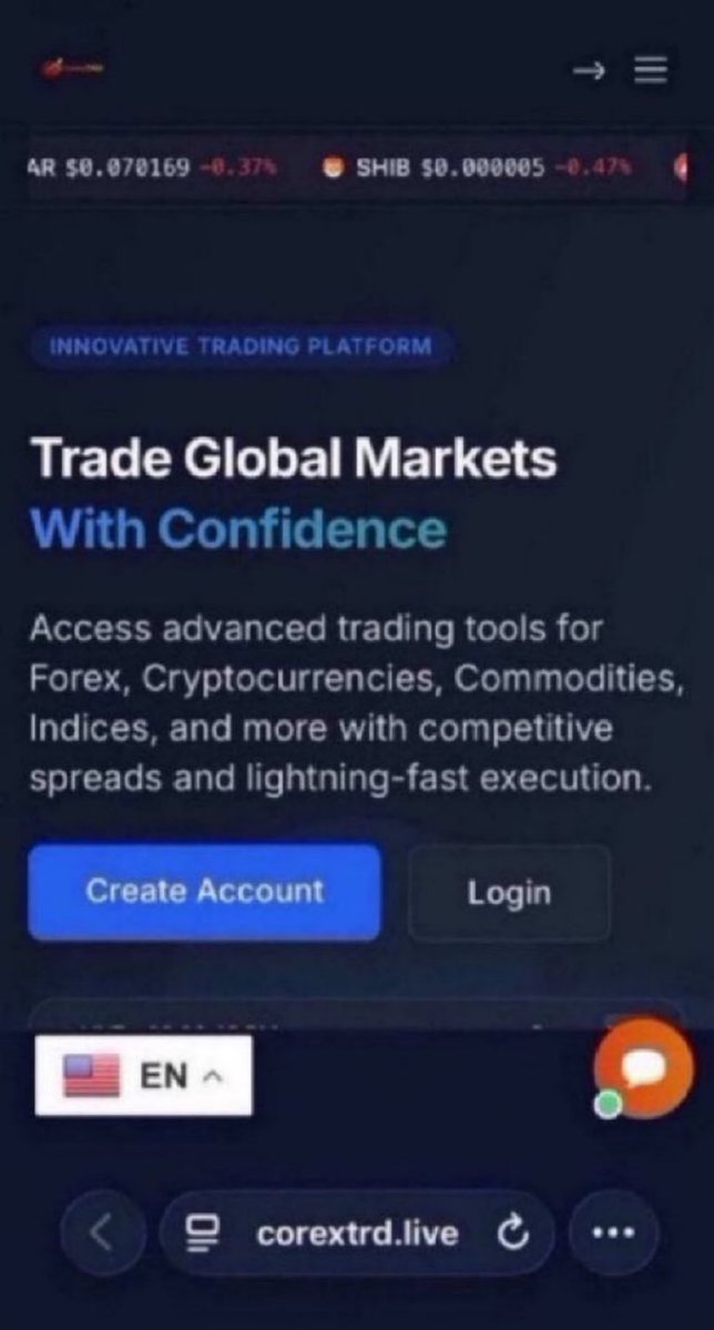 Gabriel_8hx's tweet photo. ,,,,,❗️ #corextrd
Reports mention frozen funds and withdrawal restrictions. Don’t pay “release” fees, and keep all payment records.
📩 Affected? DM for guidance.
#Scam #CryptoScam #CryptoRecovery https://t.co/vM58sDnmkE