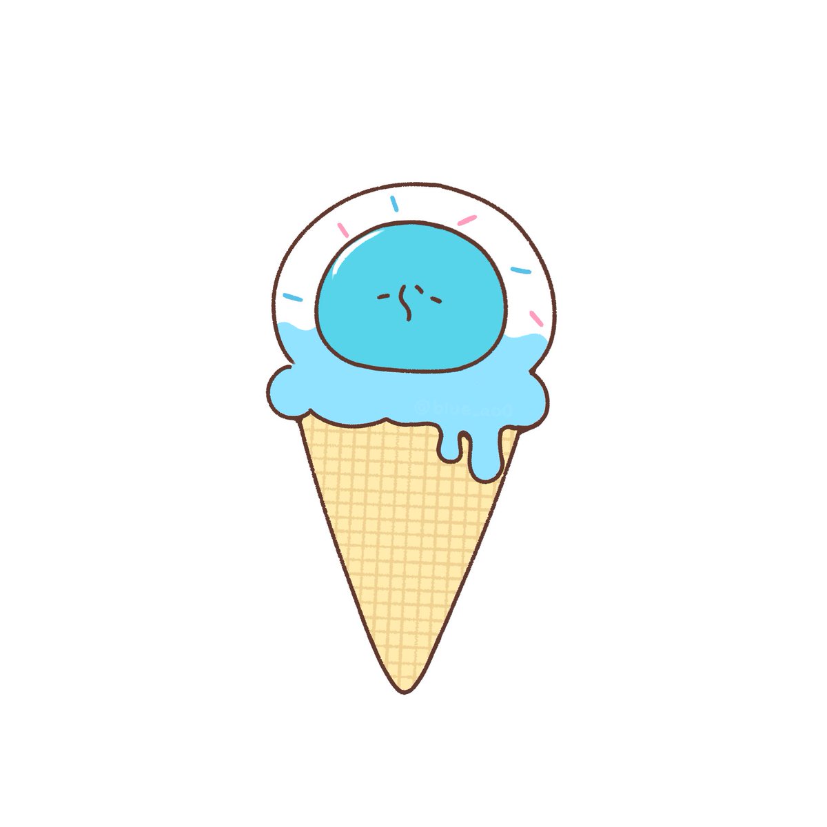 blue_ao0's tweet photo. 毎日暑すぎる
くっちまうぞ https://t.co/PjT1VPvRx5