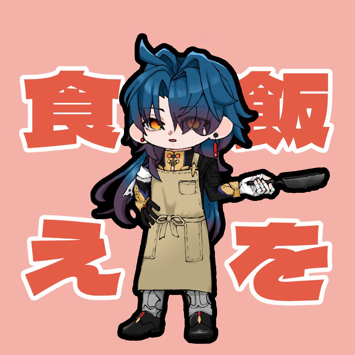 yo_yo102's tweet photo. これのアクキーが届くの間に合えばだせます
背景の色は実物にはないよー　文字はあるにょん https://t.co/Z6OenBUoyY
