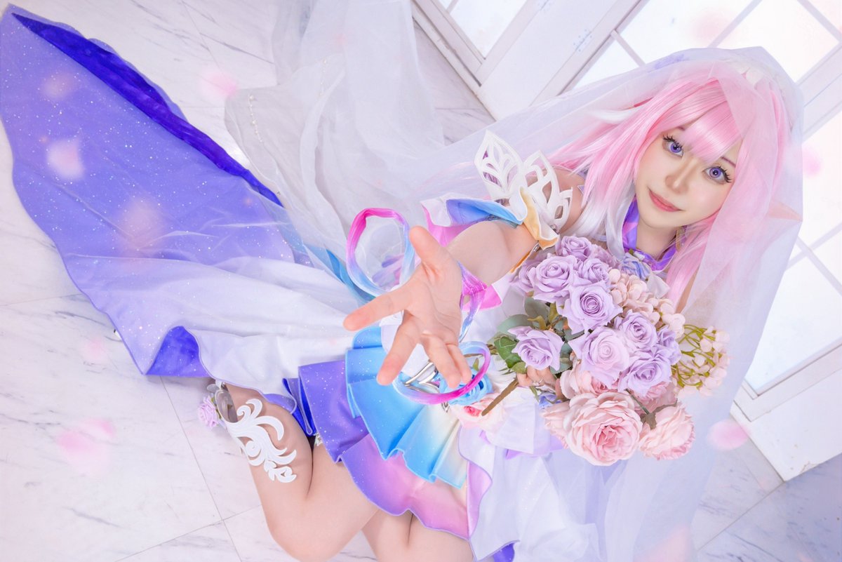 Nyu_ru_2's tweet photo. 【コスプレ　cosplay 】
崩壊:スターレイル
　キュレネ(デミウルゴス)

📸様→@aoi_no_cosphoto https://t.co/SYE86cyleR