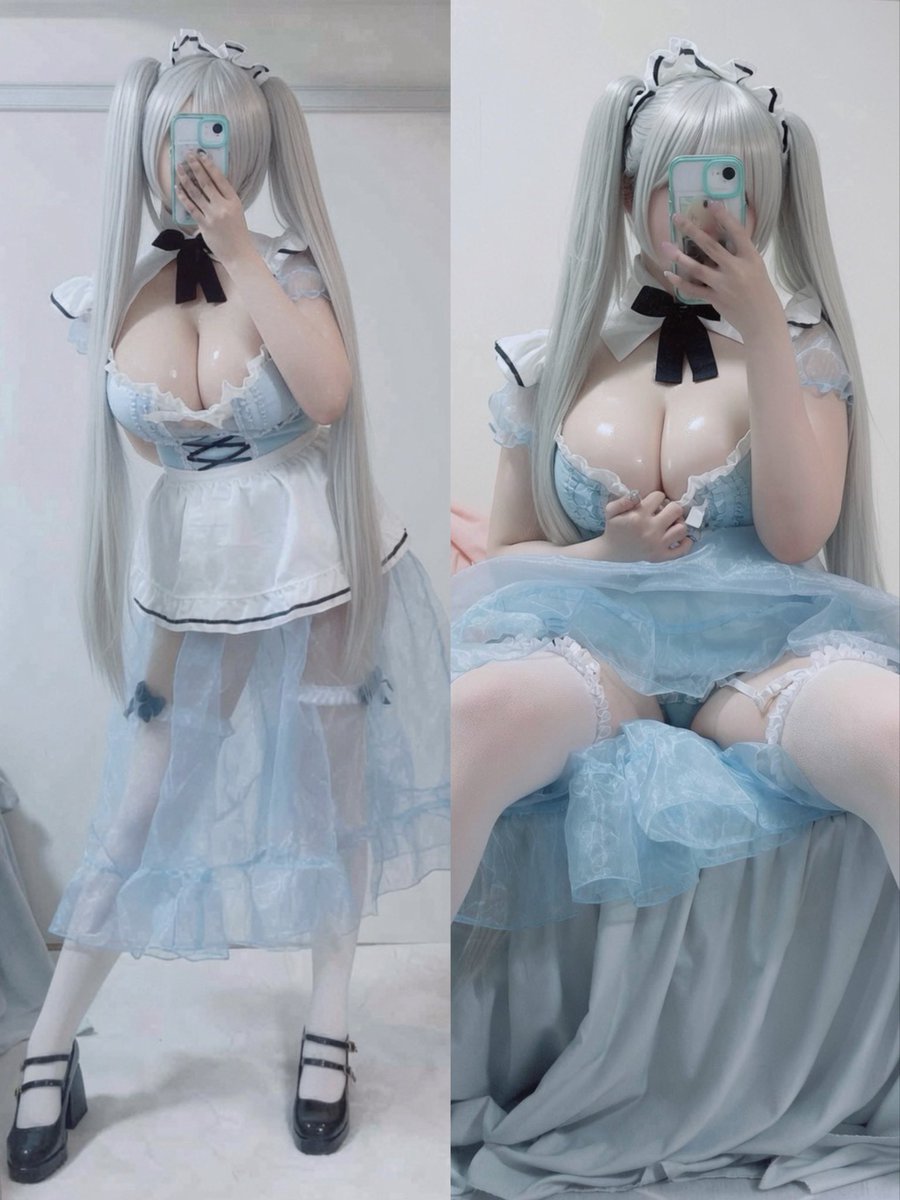 _noel_cos's tweet photo. NIKKEのメイドシンデレラ🤍💎 https://t.co/Q1oxUtT5P5