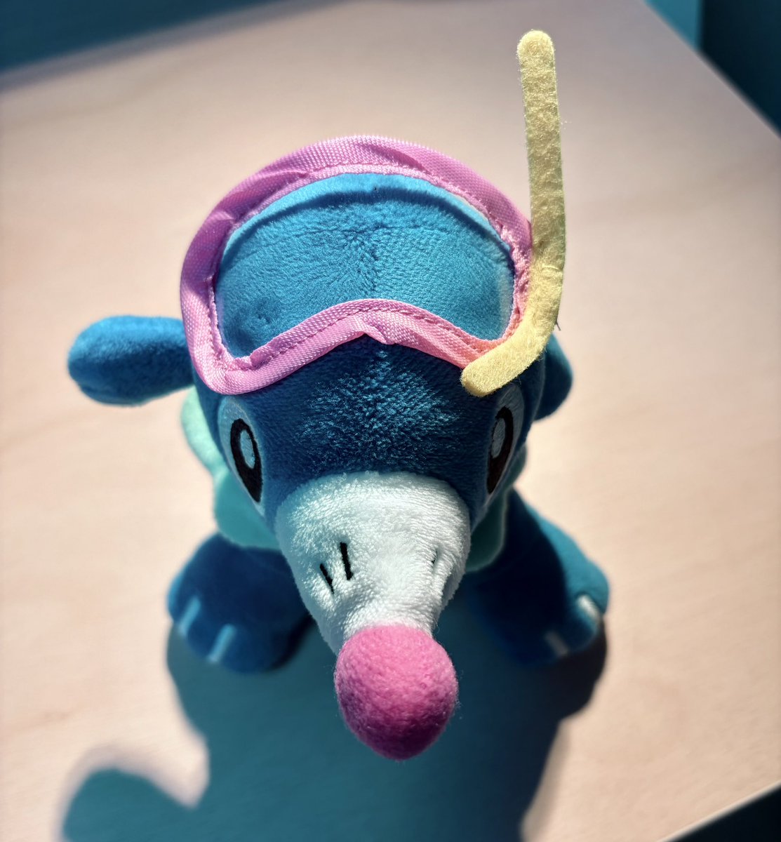 Kimamakt0l's tweet photo. #ポケぬい #ポケモンfit
おお✨！気づいてくださり嬉しいです！
アシマリとオシャマリは
目が入らなかったのですが！　
アシレーヌはピッタリでした🤿🫧 https://t.co/moKjRBfUMp