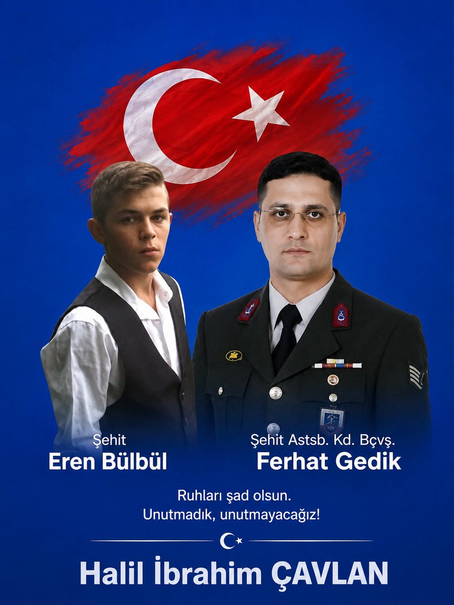 CavlanH_Ibrahim's tweet photo. #ErenBülbül #Ferhatgedik 
#Şehitlerölmezvatanbölünmez https://t.co/MKYKpoISO1