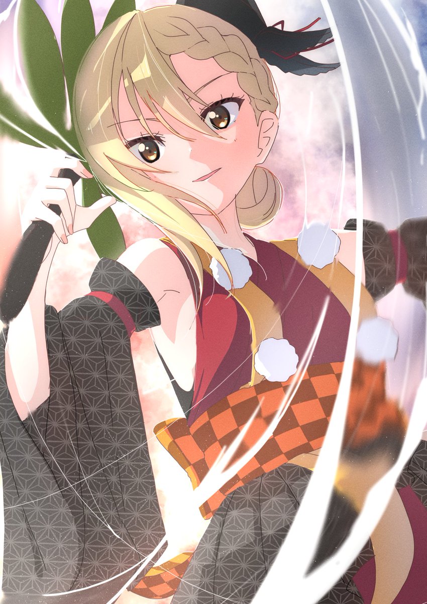 ajapar_illust's tweet photo. 【不定期再放送】天狗あいさん https://t.co/HwutTTR4hD
