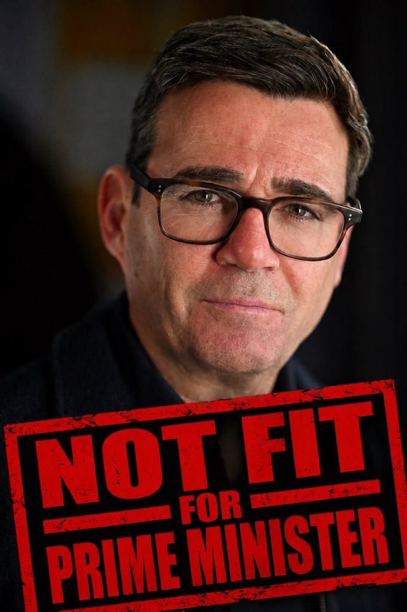 LeePheonix360's tweet photo. Andy Burnham is not fit to be Prime Minister 

Do you agree? 👇🏻👇🏻👇🏻 https://t.co/ywhJ0HpGHk