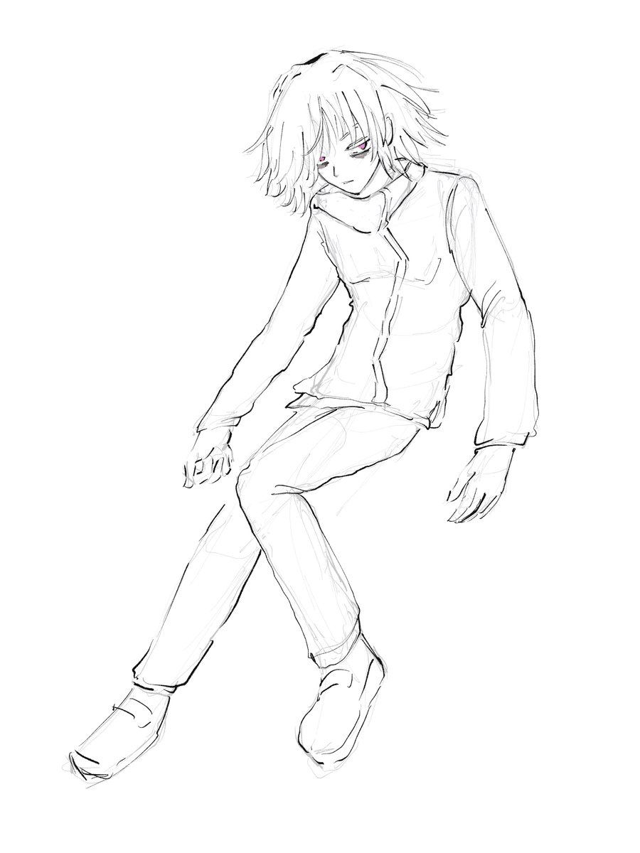 4256shining's tweet photo. this is how he looks in After Death despite being roughly 14 when he was brought, because ones appearence can change based on ones own perception of oneself, he looks somewhat around the same age with everyone else.(teens) in another words he thinks hes so big and tough, he isn’t https://t.co/5K3nOwSyO9