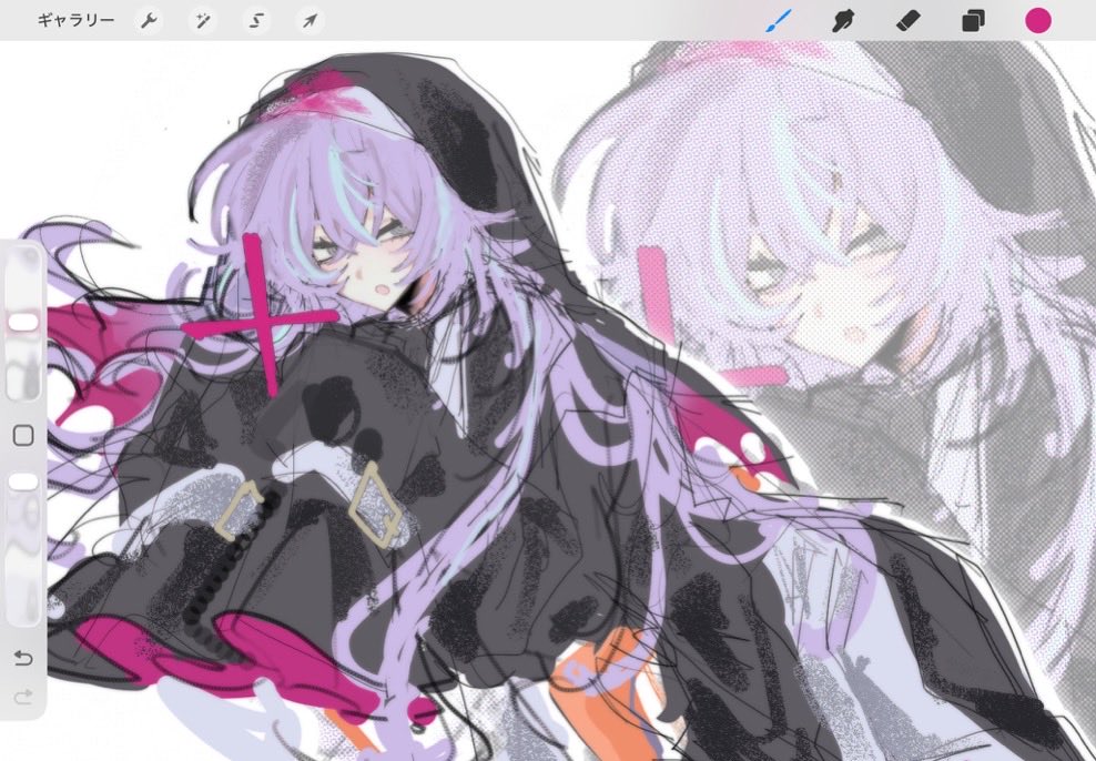 neme__xo's tweet photo. 🐙🌟中心
気になった方無言お迎え失礼しますm(_ _)m
 #にじさんじ絵描きさんと繋がりたい https://t.co/xAuVuWR5zc