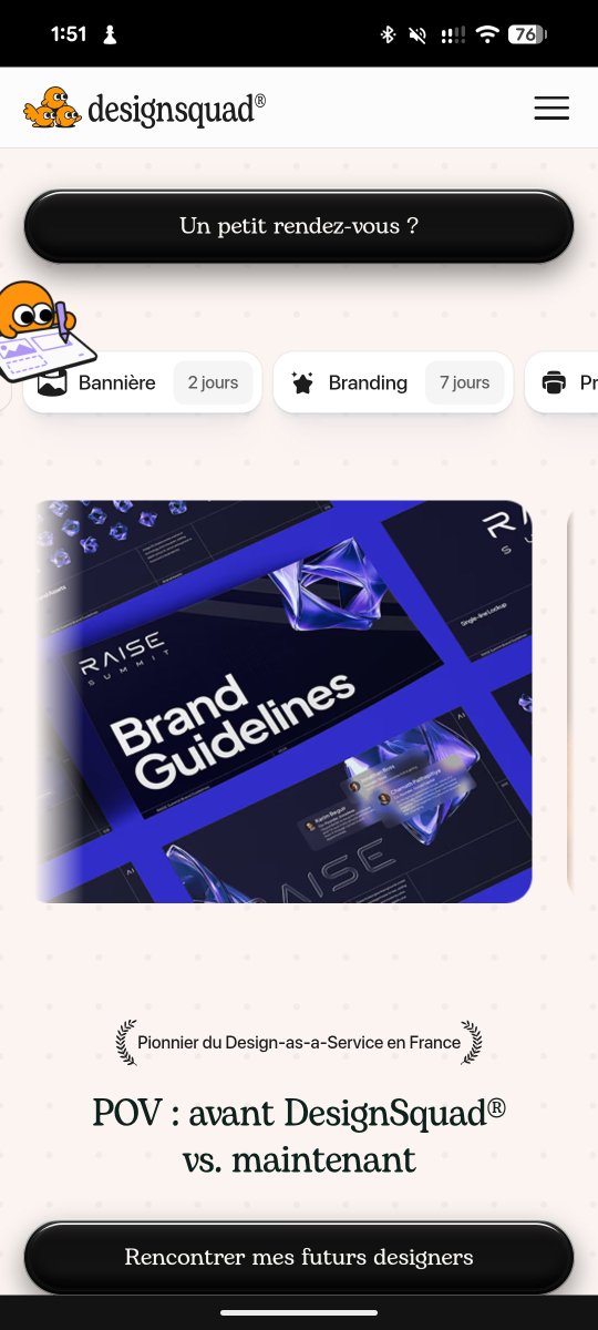 pobletedev's tweet photo. @in_pushkar @framer Is that section broken in mobile? https://t.co/RAE5F6Fs71
