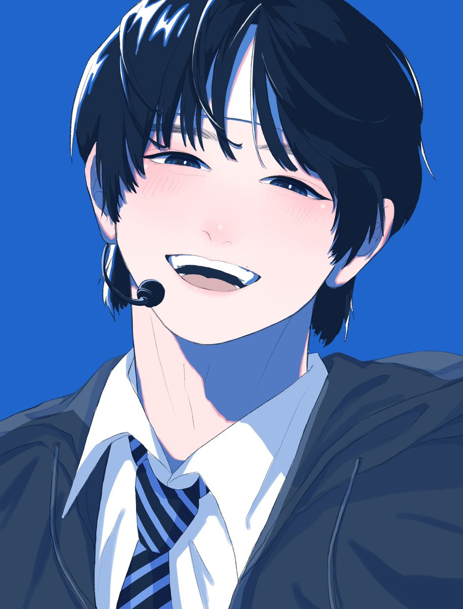 mochi_kmb's tweet photo. 🟥🟩🟦⬛️

#熊部拓斗 #えがくまべ https://t.co/1byl9F8cMp
