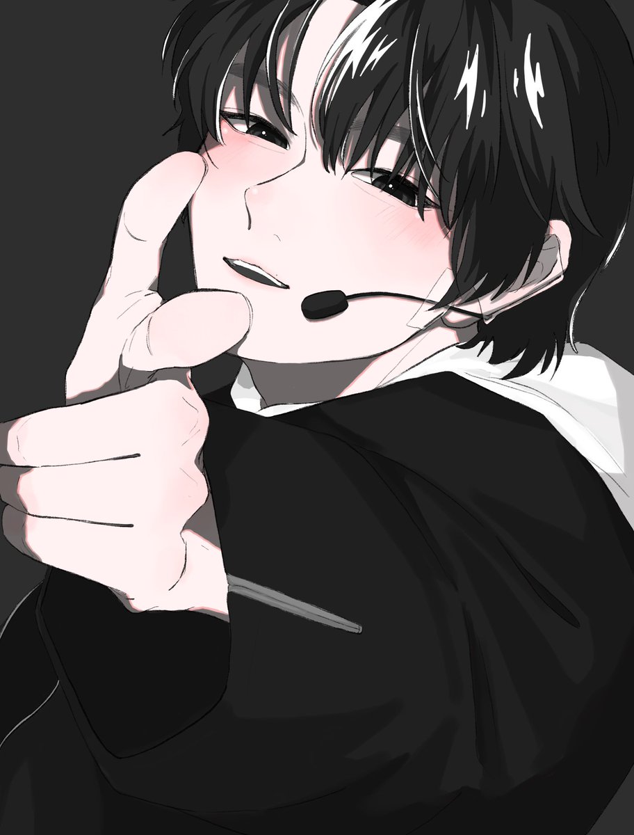 mochi_kmb's tweet photo. 🟥🟩🟦⬛️

#熊部拓斗 #えがくまべ https://t.co/1byl9F8cMp