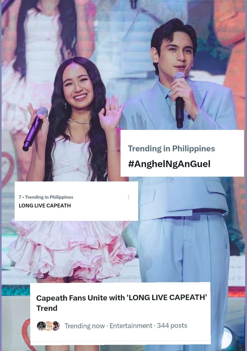 capeathtrend_'s tweet photo. 𝐖𝐄 𝐓𝐑𝐄𝐍𝐃𝐄𝐃!! 

Our official tagline reached 7th spot across the nation, 

Thank you so much to everyone who participated and showed support our trending party today by using our official tagline.

@GMA_PA @gmanetwork @Sparkle_GMA

#CapEath https://t.co/ZkfaGdbdOy