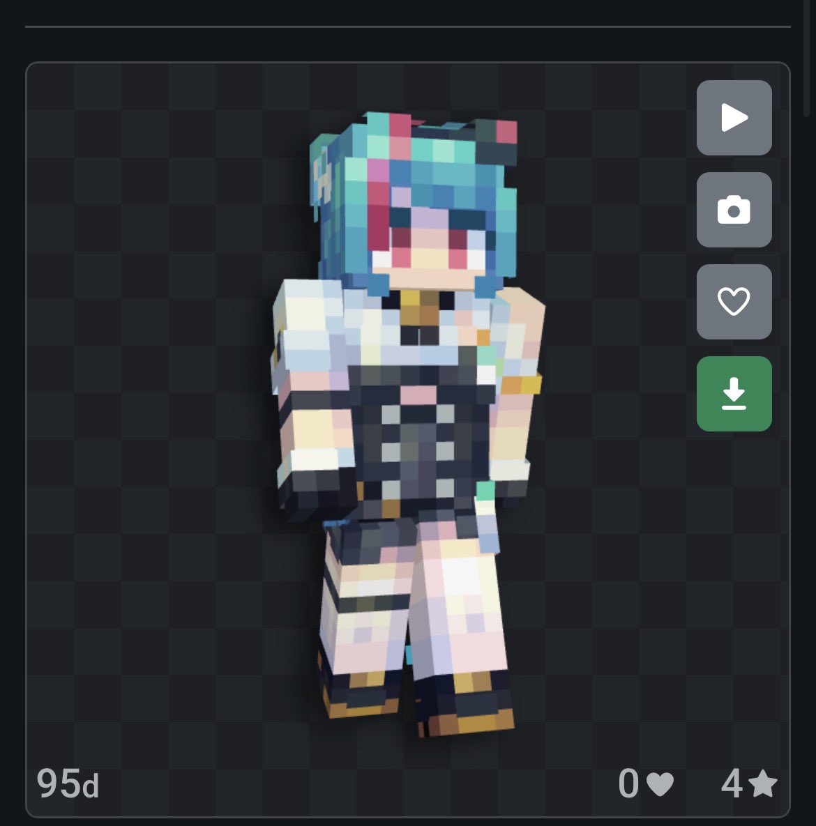 doublejudgment's tweet photo. Yo does anyone know why namemc is telling me Scott has worn a mint NTE skin recently 😭😭😭😭 https://t.co/vFz4CDUSxl