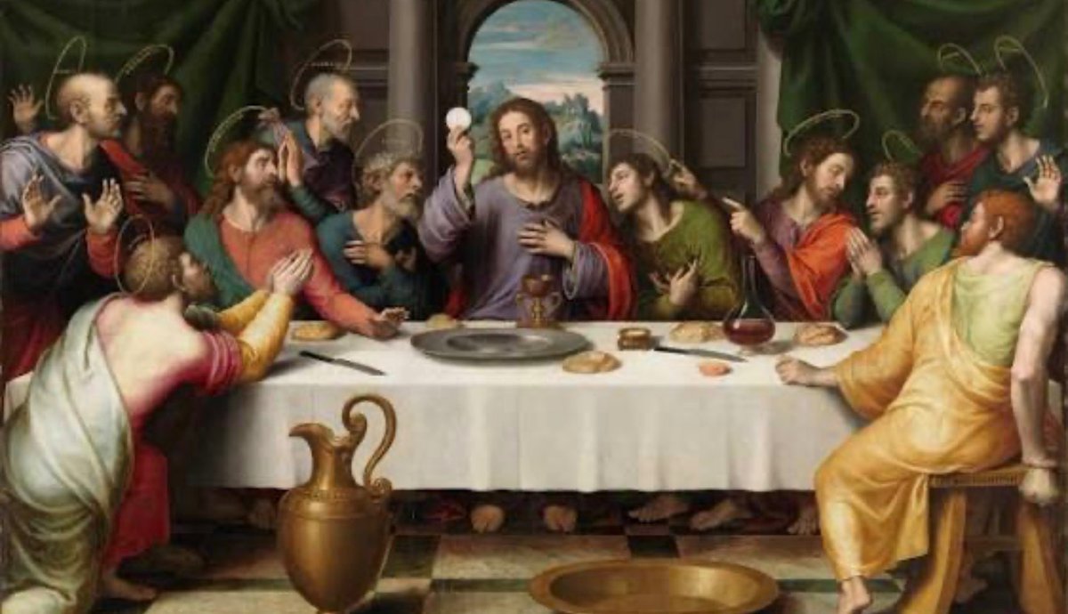 EcciusMaximus's tweet photo. For the umpteenth time, the Bible is not going to save you, only the Eucharist will. https://t.co/1ZRxiJP1Ht