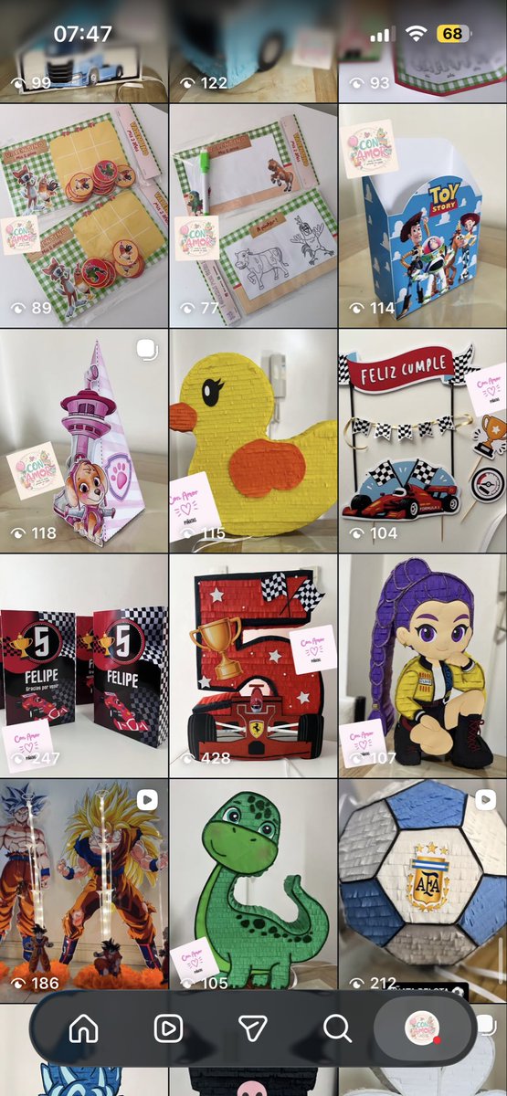 ValeMercado03's tweet photo. @fmluzu_ #Fmluzu

Tengo un emprendimiento de papelería creativa, hago de todo para cumples! 

@con_amor.sj

https://t.co/aNymMoEoHE https://t.co/dhT2CVCw7G