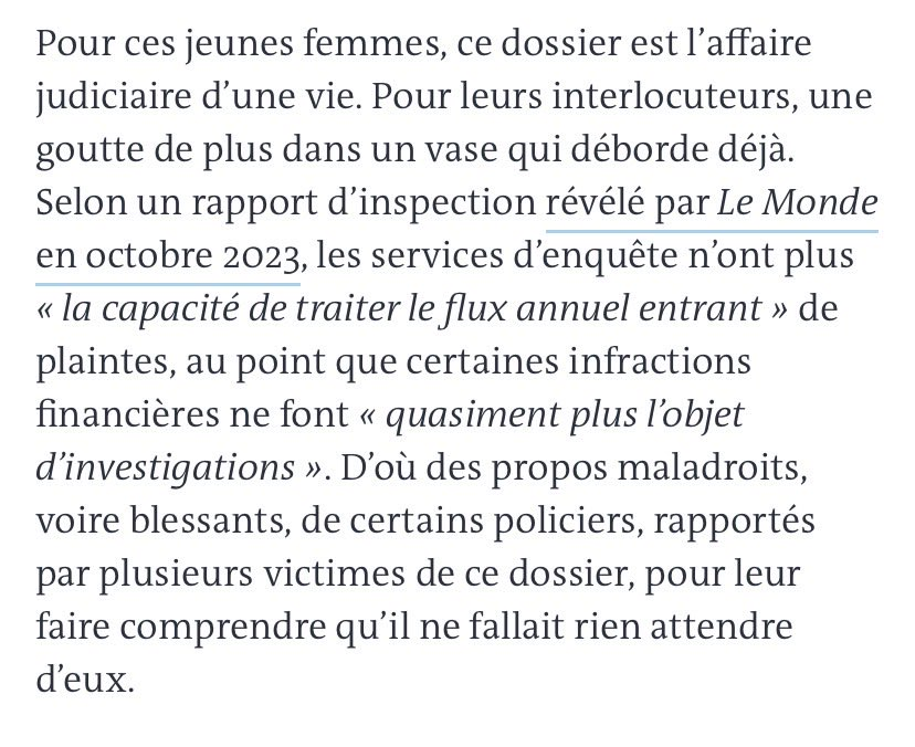 Maitre_Eolas's tweet photo. La priorisation des priorités prioritaires a pour conséquence de laisser la délinquance économique et financière en jachère.
Devinez quelle délinquance commettent les partis politiques ? (Deux indices s'affichent chez vous : Sarkozy, le Pen)
Source : https://t.co/dgCTrWhAIR https://t.co/sZ0kHwTLWc