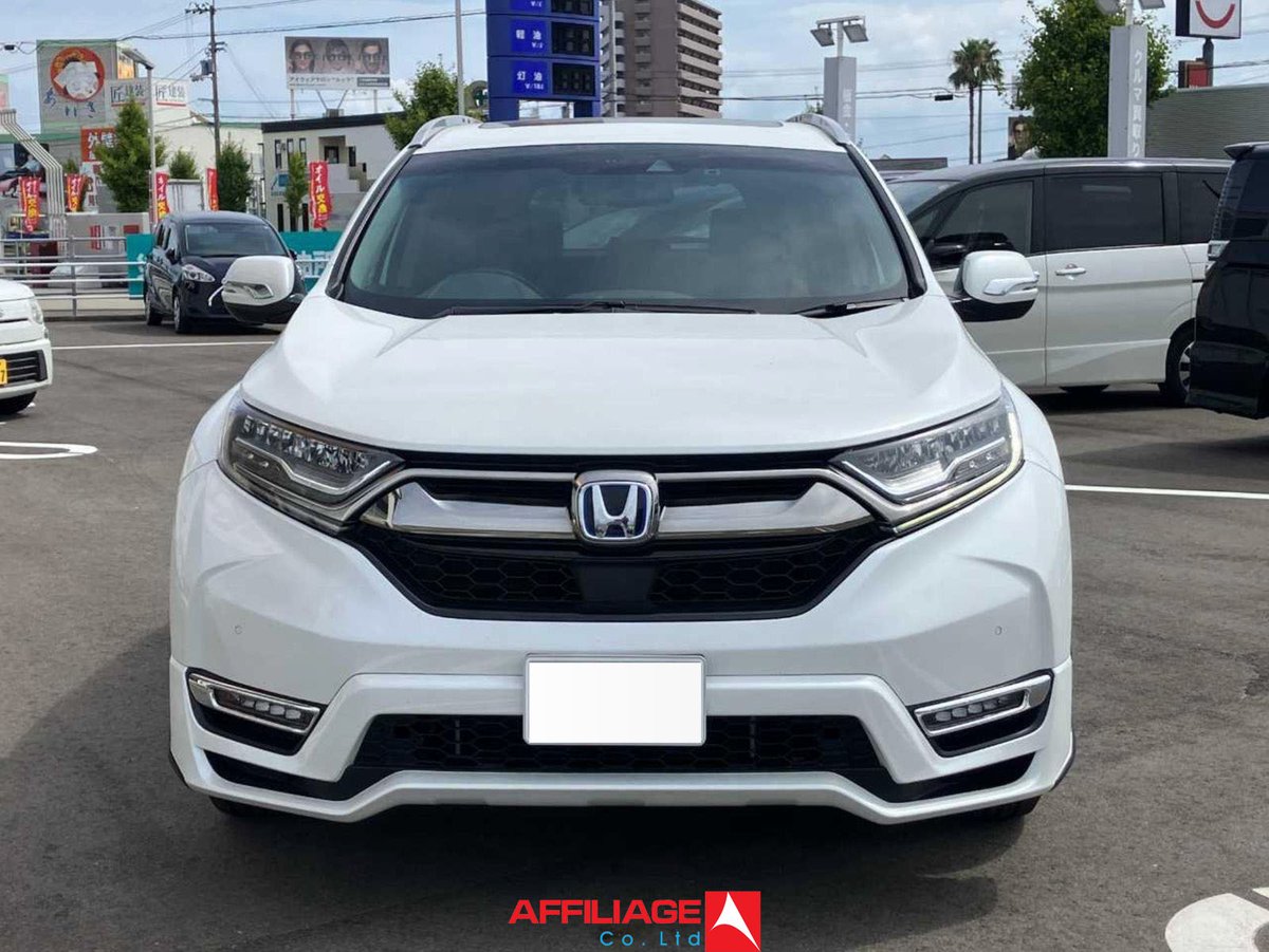 affiliage_ltd's tweet photo. 2020 Honda CR-V Hybrid e:HEV EX Masterpiece (6AA-RT6)

KES. 4.55M TOTAL LANDING COST MOMBASA (incl taxes &amp; reg)

2.0L naturally aspirated petrol with dual electric motor, Odo 34,964KMs, AWD, Panoramic sunroof, Heated F&amp;R seats, Powered front seats, Powered tailgate https://t.co/gtnJN2Hdzx