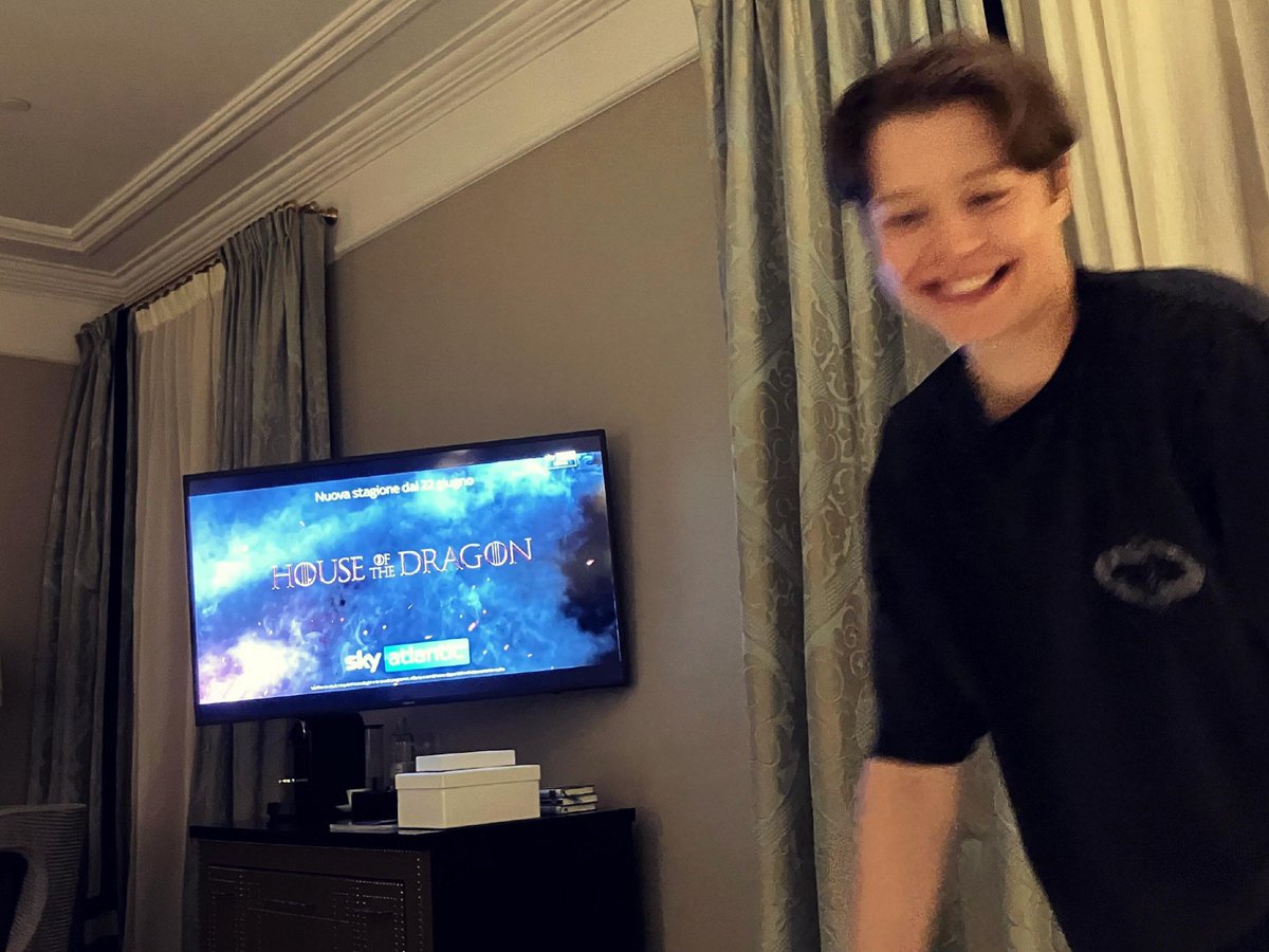 westerosies's tweet photo. “Until we meet again X
Hundreds of extraordinarily talented people work tirelessly to make this series. Running the marathon alongside them is a gift.
With much love, The Promised Princess xox.”

— Emma D’Arcy via Instagram. 
#HouseOfTheDragon https://t.co/ZovyWSVOAU