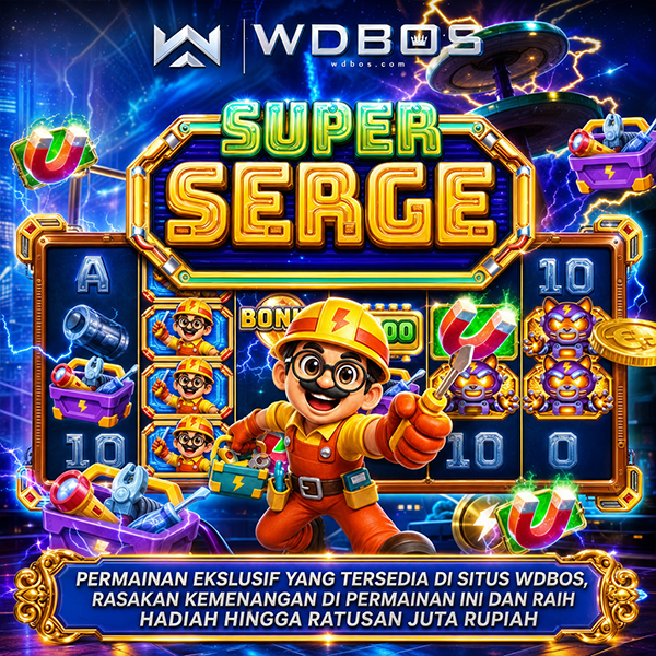 wdbos252's tweet photo. 🔥 SUPER SERGE IS HERE!
Permainan seru, tampilan spektakuler, dan kesempatan meraih kemenangan.
✨ Saatnya buktikan keberuntunganmu! https://t.co/VTgHMDfxGT