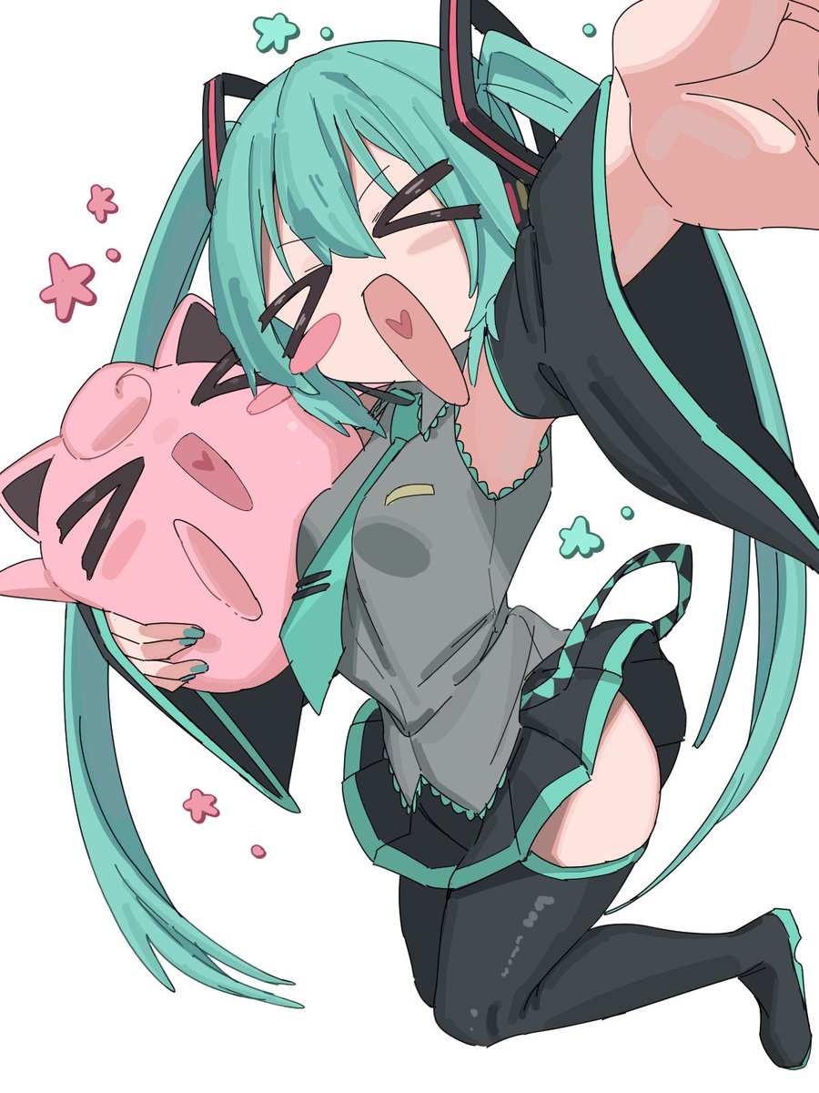 Hiraken_Blue's tweet photo. いえーい
#初音ミクイラスト https://t.co/GdJmqoTCVQ