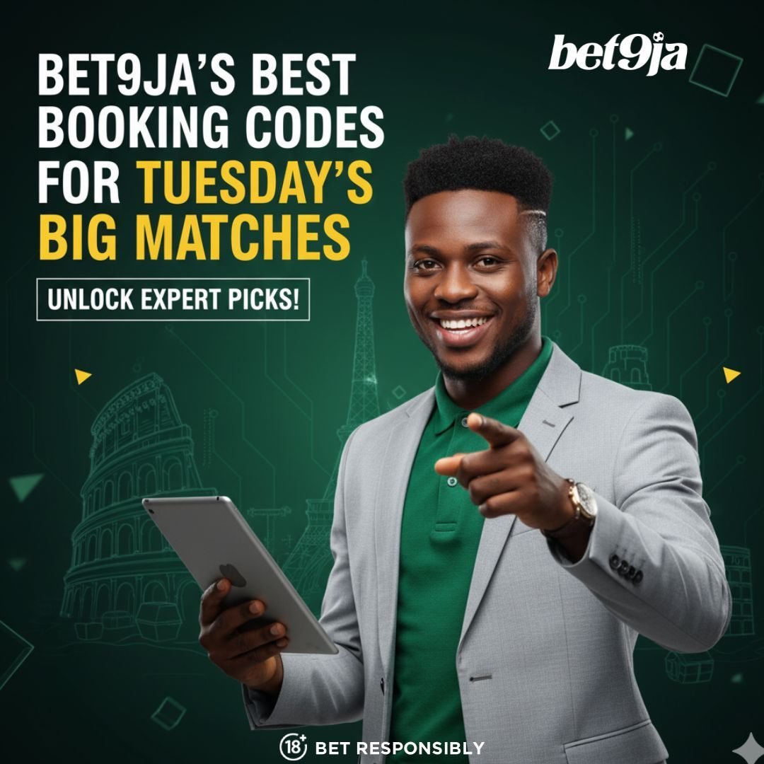 8ightpuntertips's tweet photo. The game changer; BET9JA!! 
Today's tips @Bet9jaOfficial

5MNGPVY▶️ 3 odds 
5MNH2M3▶️ 13 odds 
5MNH99D▶️ 27 odds 
5MNHCX7▶️ 37 odds 

Sign up here 🔗 https://t.co/JQMxlwtbpD

#Bet9jaCode 

🔞18+ Bet responsibly https://t.co/D8v2paYtSc