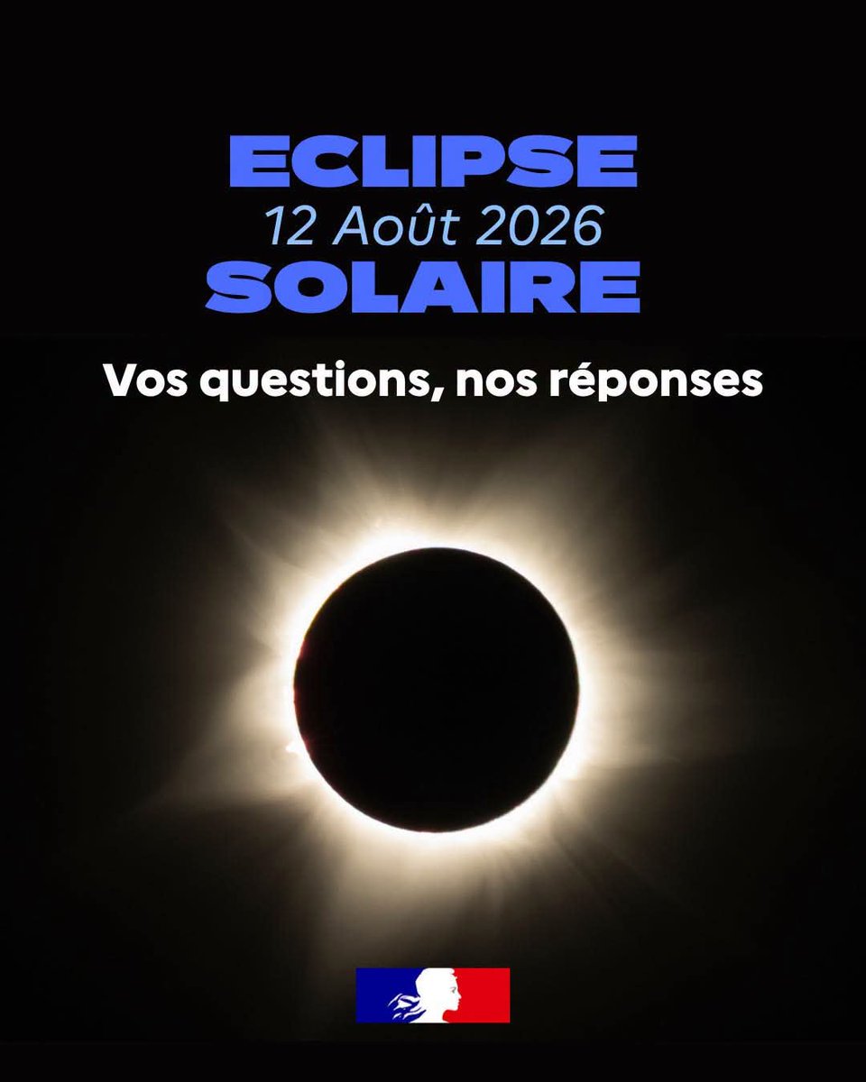 Image de Préfet des Pyrénées-Orientales - #EclipseSolaire 🌔 Le saviez-vous ? Il existe quelques bons réflexes pour observer une éclipse en to