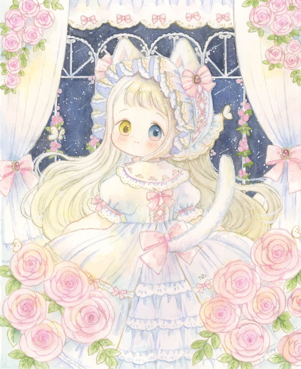 rarasando's tweet photo. 星降る特別な日 https://t.co/gFgbqcuGEn