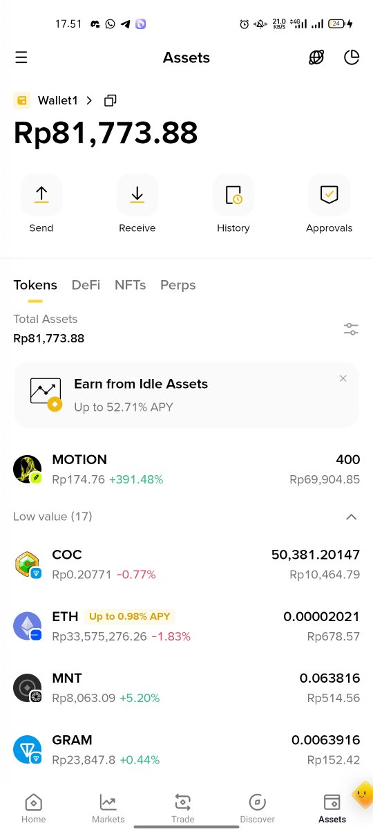 NandaTriputra03's tweet photo. Land
Lfg all

@motiontip 
#motion
#airdrop https://t.co/IqrKlCi87V