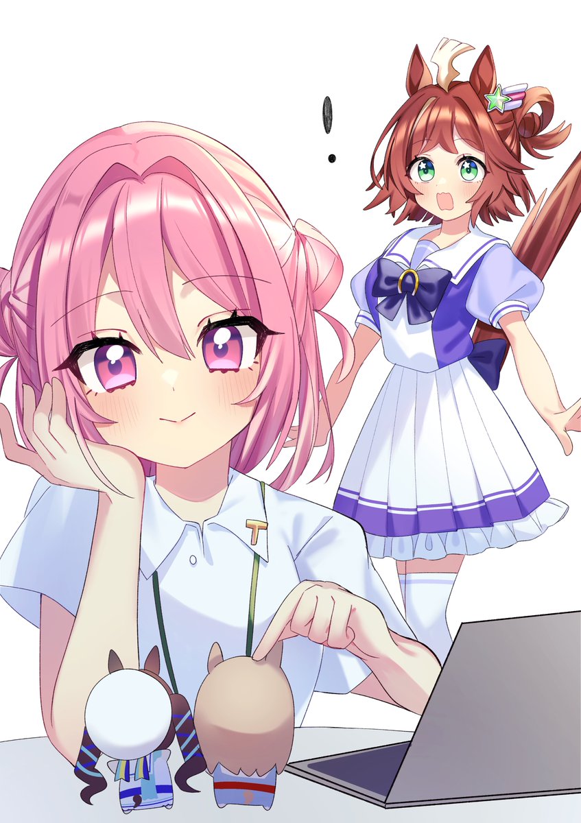 kumeuma's tweet photo. ぬいばっか愛でてるトレーナーにホメメテオするクラフト https://t.co/9jm72mP1ae