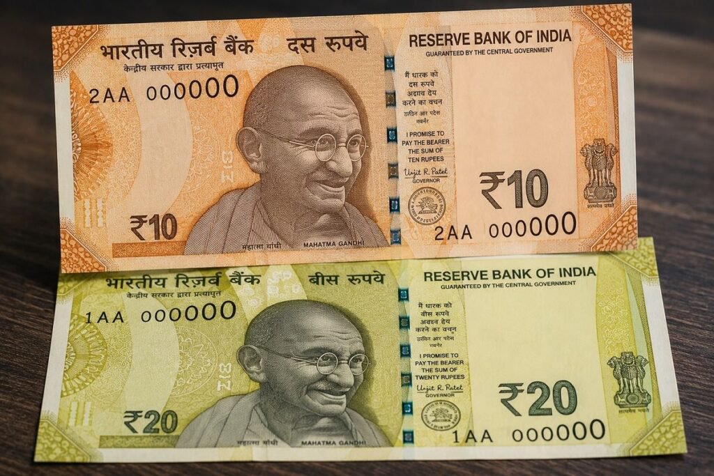 Indianinfoguide's tweet photo. 🚨Government approves introduction of one billion polymer banknotes of Rs 10 and 20 https://t.co/B8ljNynzxv