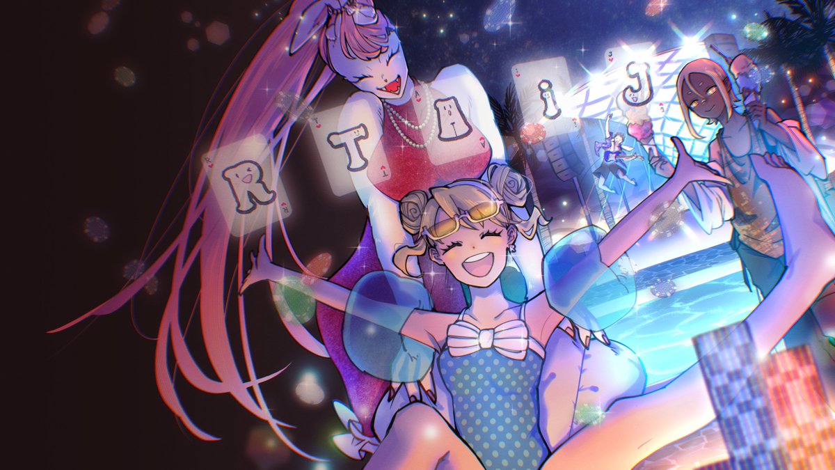 BREAKNECK_RTA's tweet photo. Start the "『BREAKNECK』in Summer Festival "！🎆

🗓：2026.8.11(火) 20:00 ~ 8.12(水) 10:59
📺：https://t.co/mTvuYyTvzv

Let's Enjoy Hi-Speed RTA &amp; RTAちゃんの夏休み！🏖
#BREAKNECK_RTA #RTAinJapan https://t.co/QEAWyUOD4L