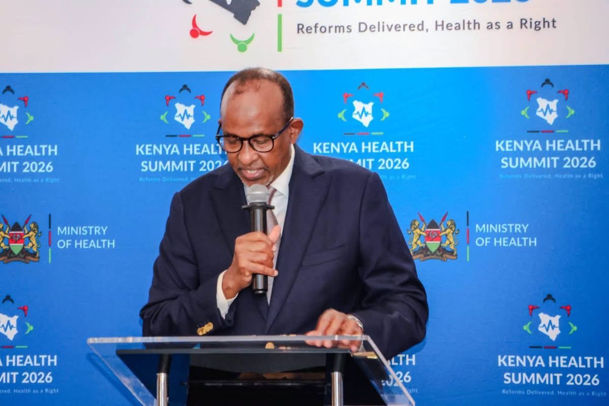 KNH_hospital's tweet photo. In preparation for the upcoming National Health Summit 2026, KNH Ag. CEO, Dr. Joel Lessan OGW, joined CS for Health Hon. Aden Duale, alongside Principal Secretaries Ms. Mary Muthoni (Public Health) and Dr. Ouma Oluga (Medical Services), for a Media Town Hall in Nairobi. https://t.co/eqm3cdlgcq